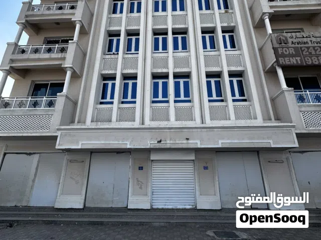 Showroom for rent, 215 square meters, Al Amerat - next to Lulu Hypermarket