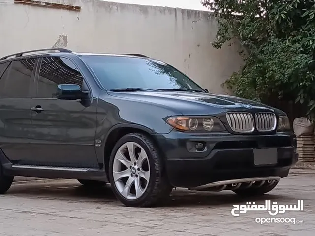 bmw x5 موديل 2005 فحص كامل للبيع