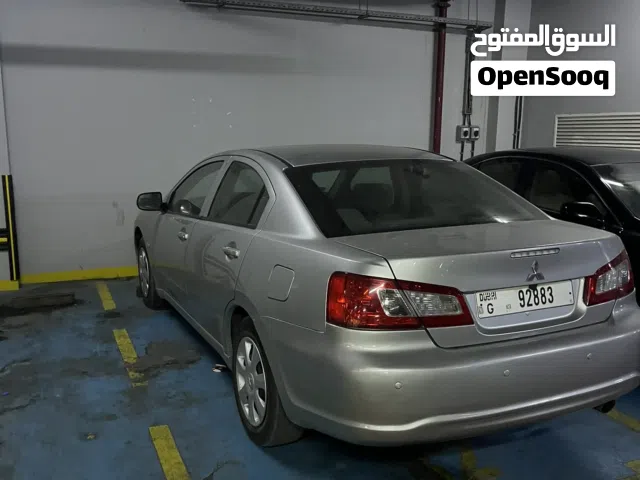 Mitsubishi galant 2012