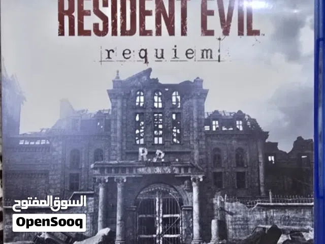 دسكه ريسدنت ايفل اخر جزء بلاستيشن فايف 5 جديده ومدبلجه عربيه