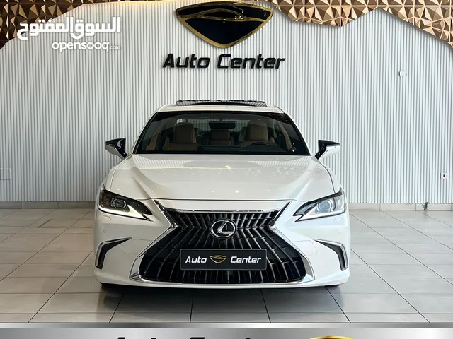 LEXUS ES 350 2023 WHITE