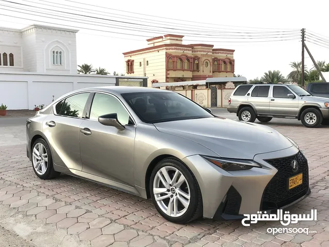 Lexus IS 2021 in Al Batinah