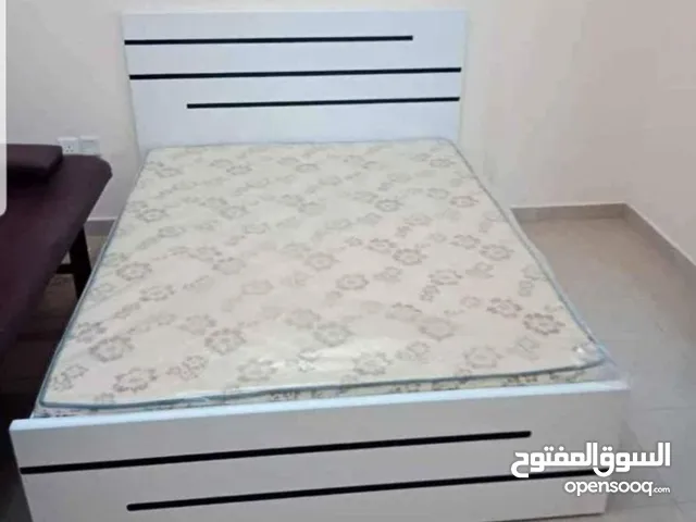 double bed 120cm by 190cm with mattress medical