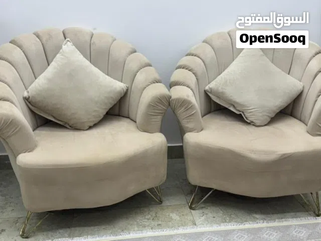 زوز كراسي شبه جدد خامه ممتازه