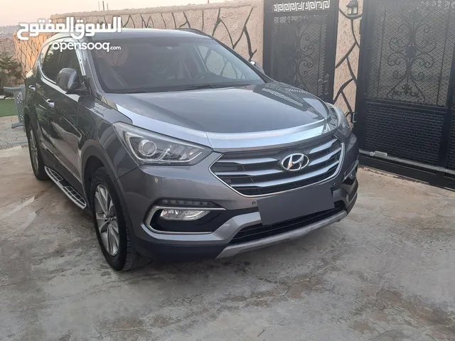 عرررض مغري بسبب السفر هونداي سنتافيه 2019 فل فل بدون فتحه دفع رباعي يد اوولا بسعر توسان