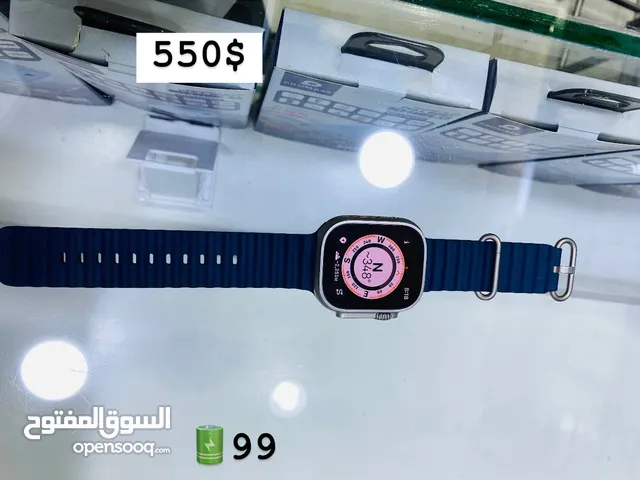 ساعه ابل وتش الترا 2 وابل وتش الترا 1 الشرح بالصور