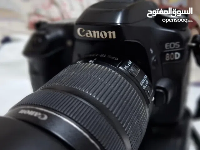 كاميرا canon 80D