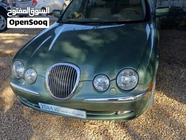 2002 جاكوار S-Type Standard