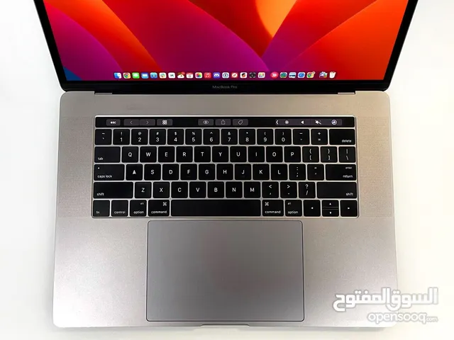 Mac Book Pro 15 inch 2017 Model, 16 GB ram, 512 GB Harddisk. Excellent conditions