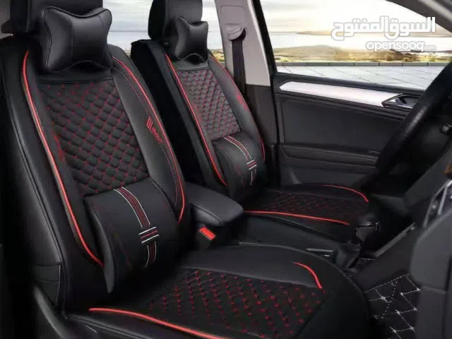 أفضل حماية لمقاعد سيارتك!  طقم فرش متكامل عالي الجودة لجميع السيارات (5 مقاعد).  مقاوم للأوساخ