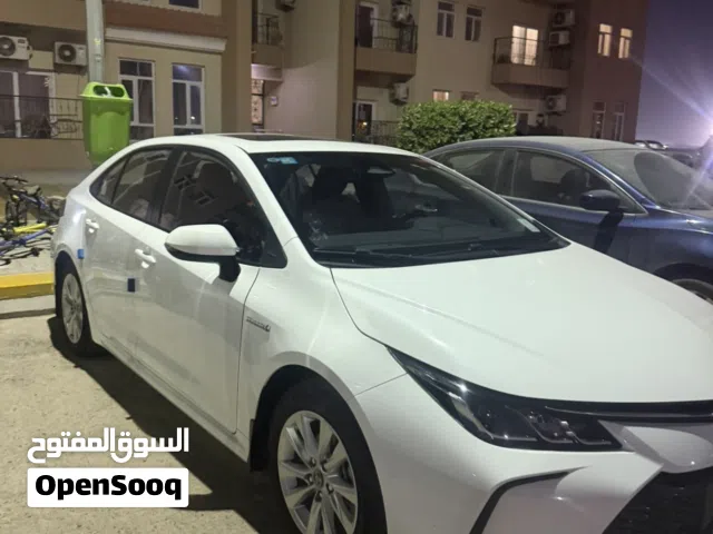 كورولا هايبرد 2023  مالك اول مكان بغداد