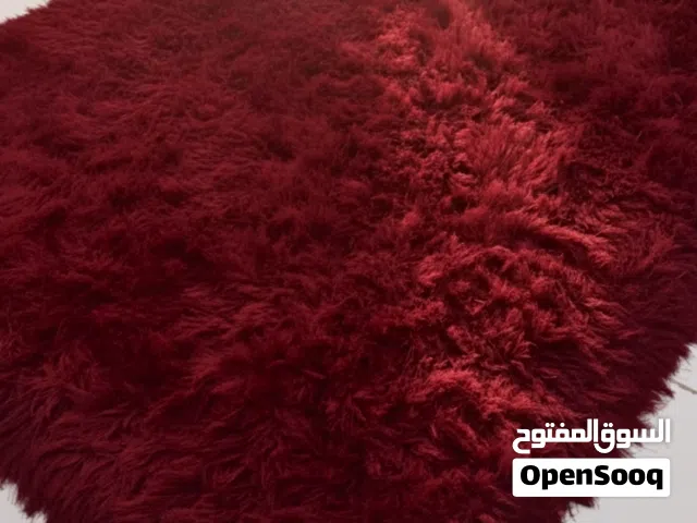 سجادة شاجي عنابي مقاس 160*230 بوليستر 100%