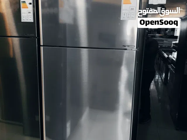 عرض نااار على ثلاجة شارب 560 لتر سلفر ستانلس SJ-GT760