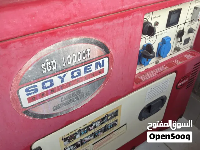 مولد شبه جديد استعمال منزلي واخده بالباكو صفار بتاريه جديده ماشالله القوة 10000