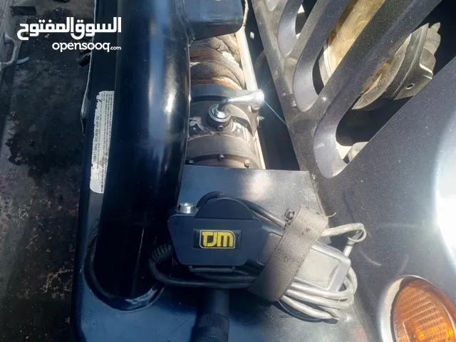 ونش جيب رانجلر للبيع مع ريموت