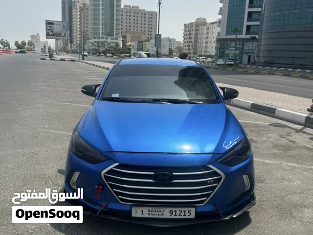 Used Hyundai Elantra in Ajman