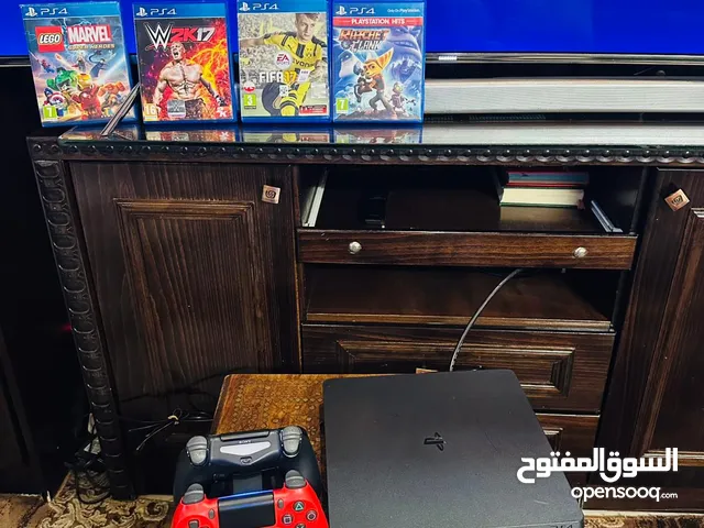 Playstation 4 Slim  بلاستينش 4 سلم