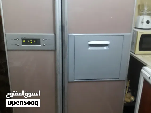 ثلاجة سامسونج شبه جديد بصلاة ع نبي
