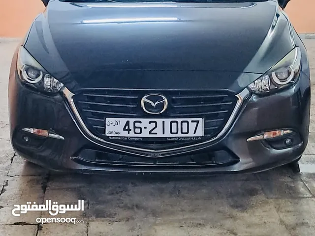 مازدا 3 للبيع موديل 2017 بحالة الوكالة
