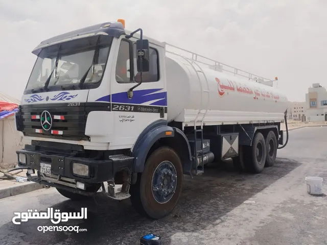 water Tanker.marcedies branch.1998