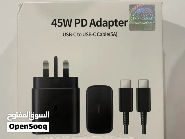 شاحنة سامسونك 45 واط تايب سي اصلية