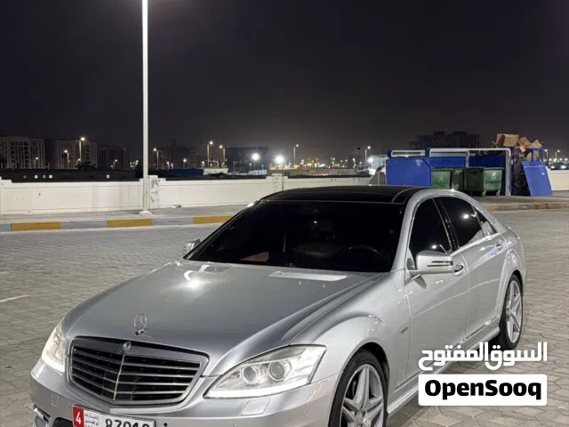 مرسيدس S350 AMG خليجي 2011