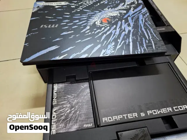 MSI Titan 18 HX Dragon Edition – Norse Myth  Gaming Laptop