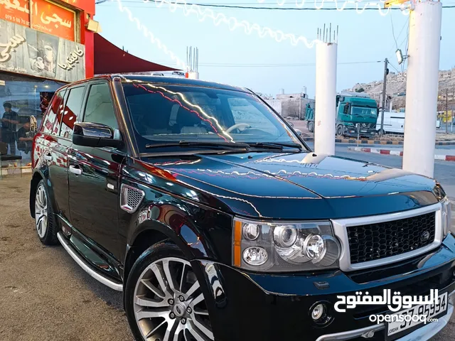 رينج روفر 2008سوبر تشارج
