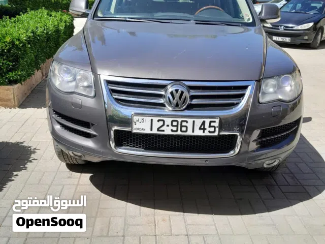 2008, Volkswagen, Touareg, Black Edition
