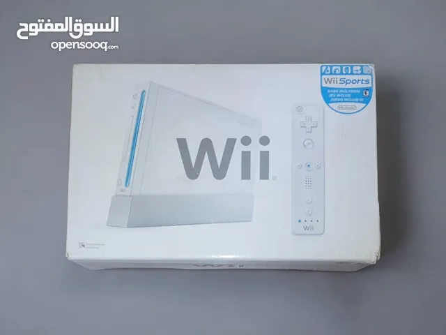 جهاز wii بالعلبة مع هارد 320 جيجا