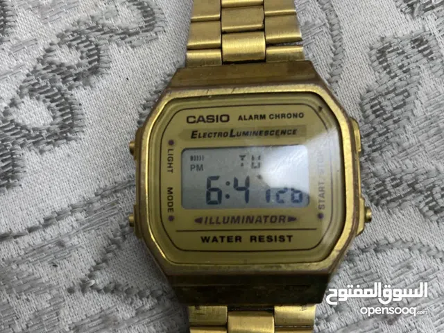 Digital Casio watches  for sale in Jeddah