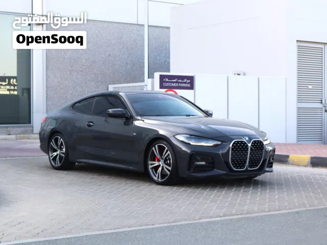 2021 بي ام دبليو الفئة 4 430i