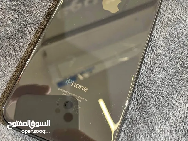 جهاز آيفون x a max بحالة الوكالة ولا خدش 256 جيجا السعر حررررق بنسبة لنظافة الجهاز