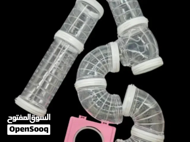 قفص هامستر مع العاب خاصة واكل خاص استعمال بسيط