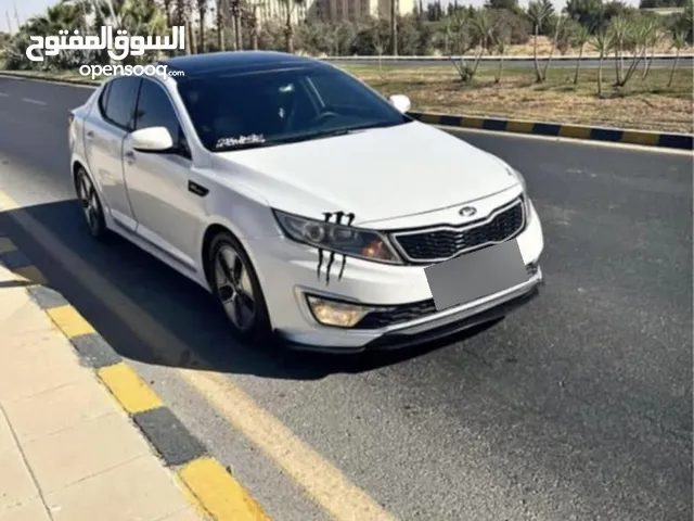 Used Kia K5 in Amman