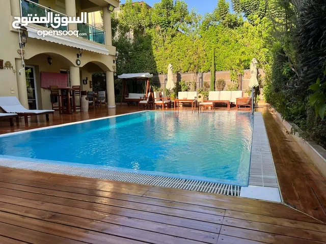 فيلا نموذج X للبيع في مدينتي – مجموعة 5 – شارع ابن خلدون – بوابة 1 ، تشطيب فندقي