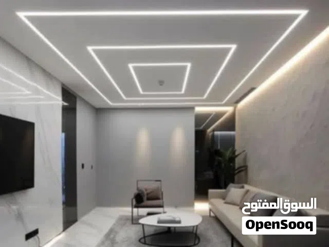 كزيوني  لأعمال الجبس بورد والديكورات