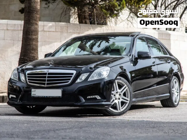 2010 Mercedes Benz E-Class E 200