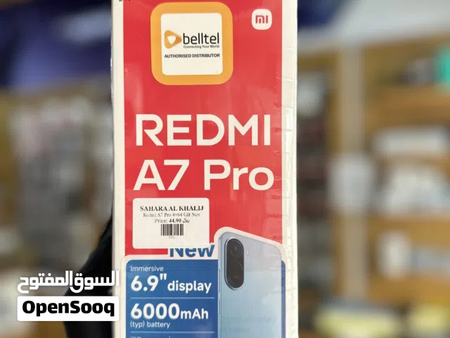 Redmi A7 Pro 4+64Gb Black New