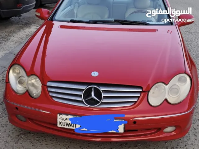 Used Mercedes Benz CLK-Class in Hawally