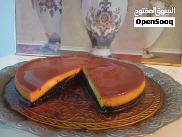 كيكية كراميل