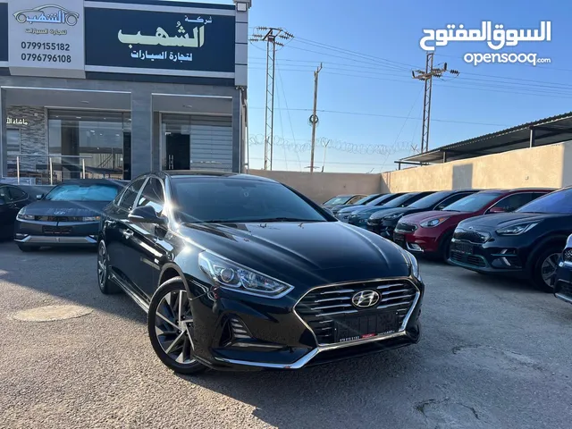 هونداي سوناتا وارد كوري جمرك جديد دفعه 2500ع الهوية تسليم مفتاح من المستورد