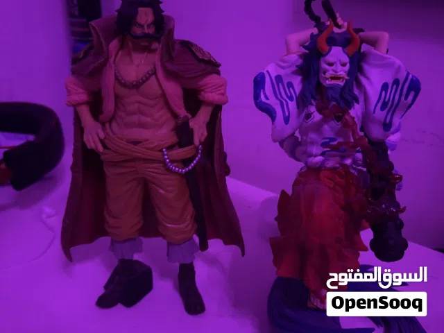 فيقرات او مجسمات ون بيس