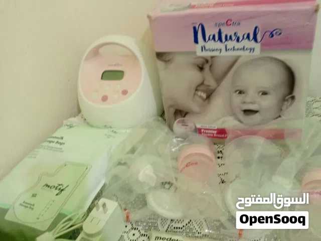 جهاز شفط حليب كهربائي مزدوج ماركة Spectra S2الجهاز جديد غير مستخدم نهائي