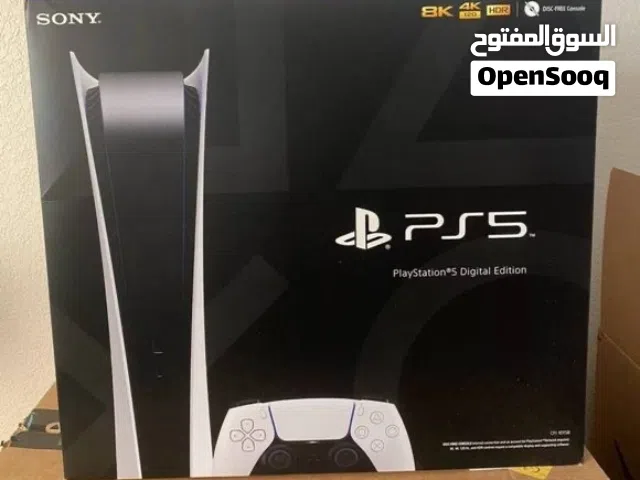 Ps5 digital + FC26 + plus 4شهور + hetman بكج