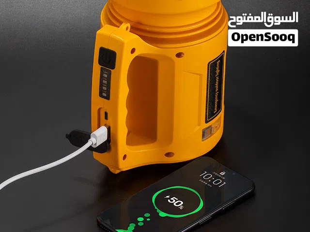 كشاف LED حجم كبير مع مخرج usb