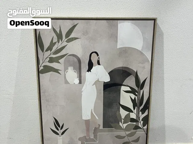 Large Modern Wall Art – Minimal Neutral Design