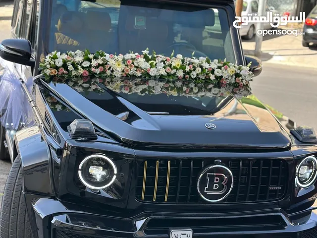 SUV Mercedes Benz in Amman