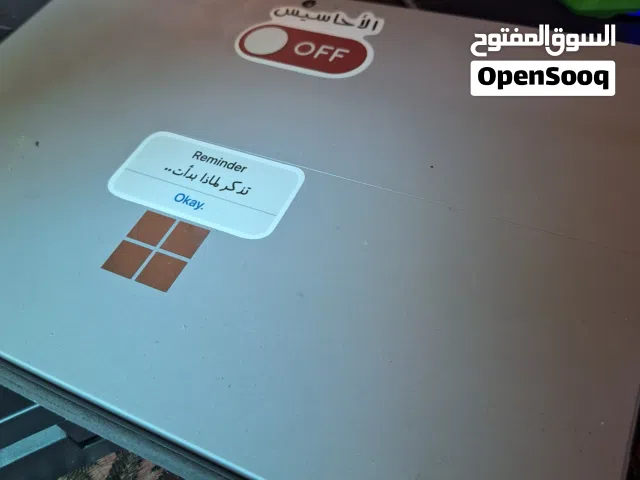 Microsoft Surface Pro i5 جيل سابع / رام 8GB / مع كيبورد إضافي وشاحن إضافي