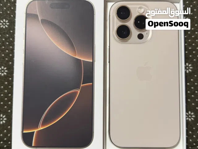 IPhone 16pro 256gb